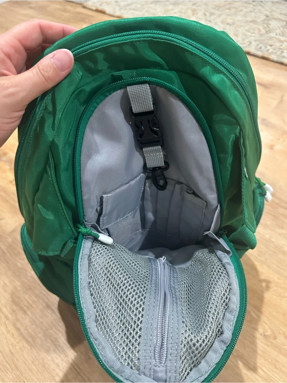 Burton snowboard Green Daypack Backpack